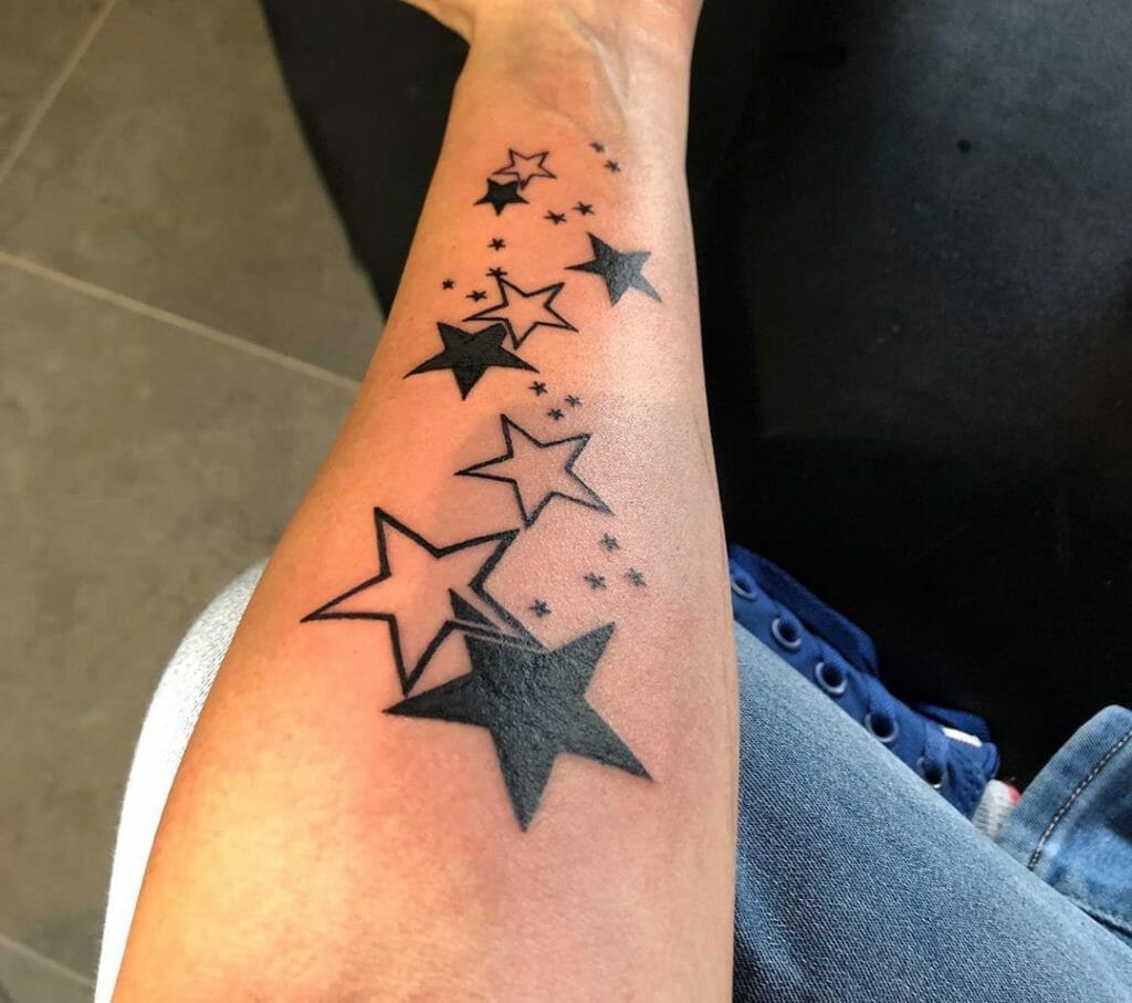 Stars tattoo Outsons