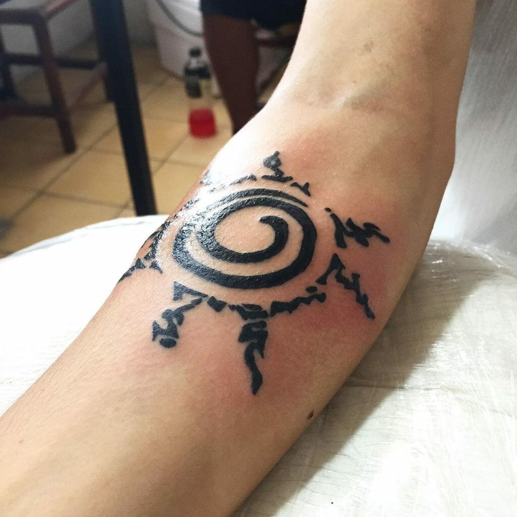 Symbol of Naruto tattoos Outsons