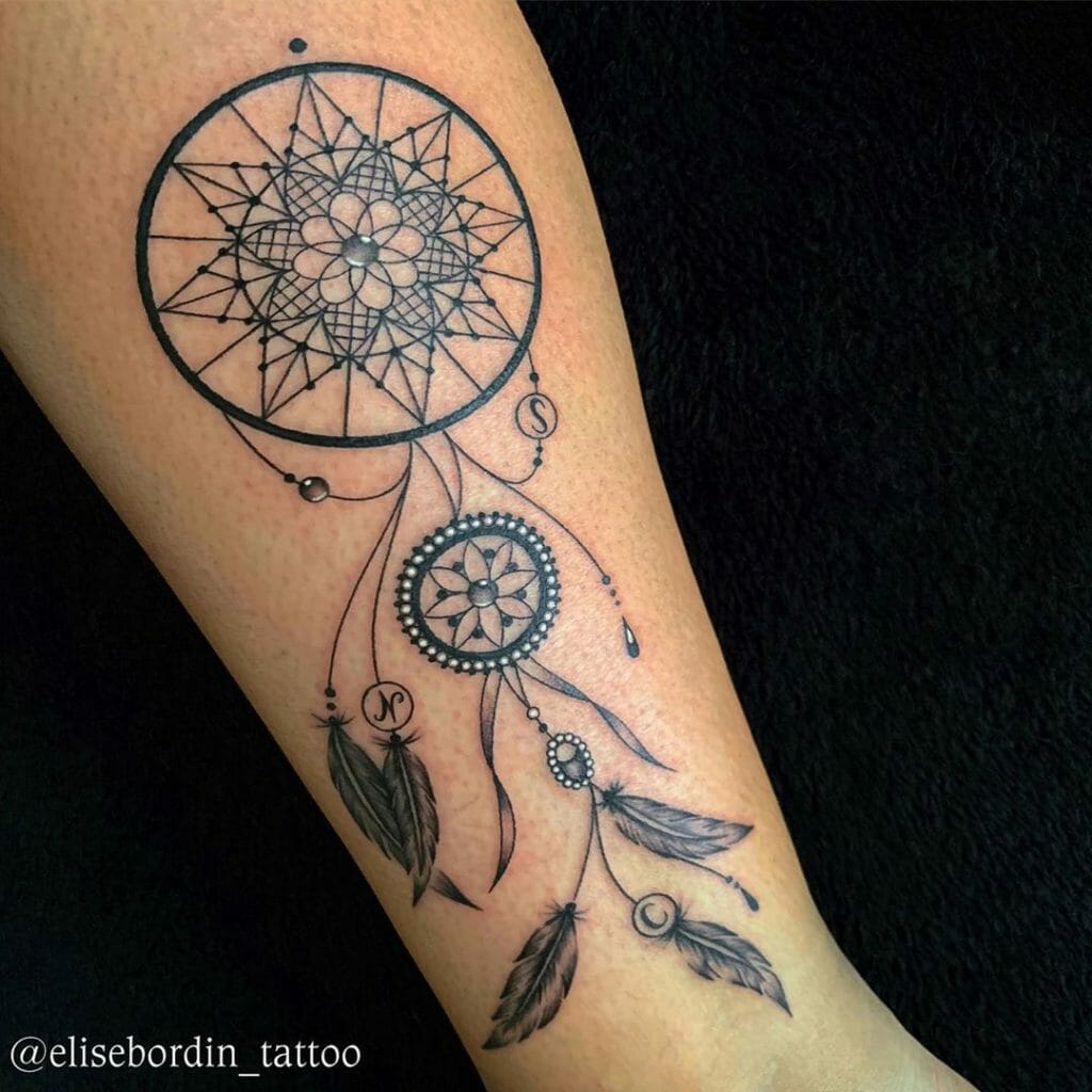 Tattoo dream catchers Outsons