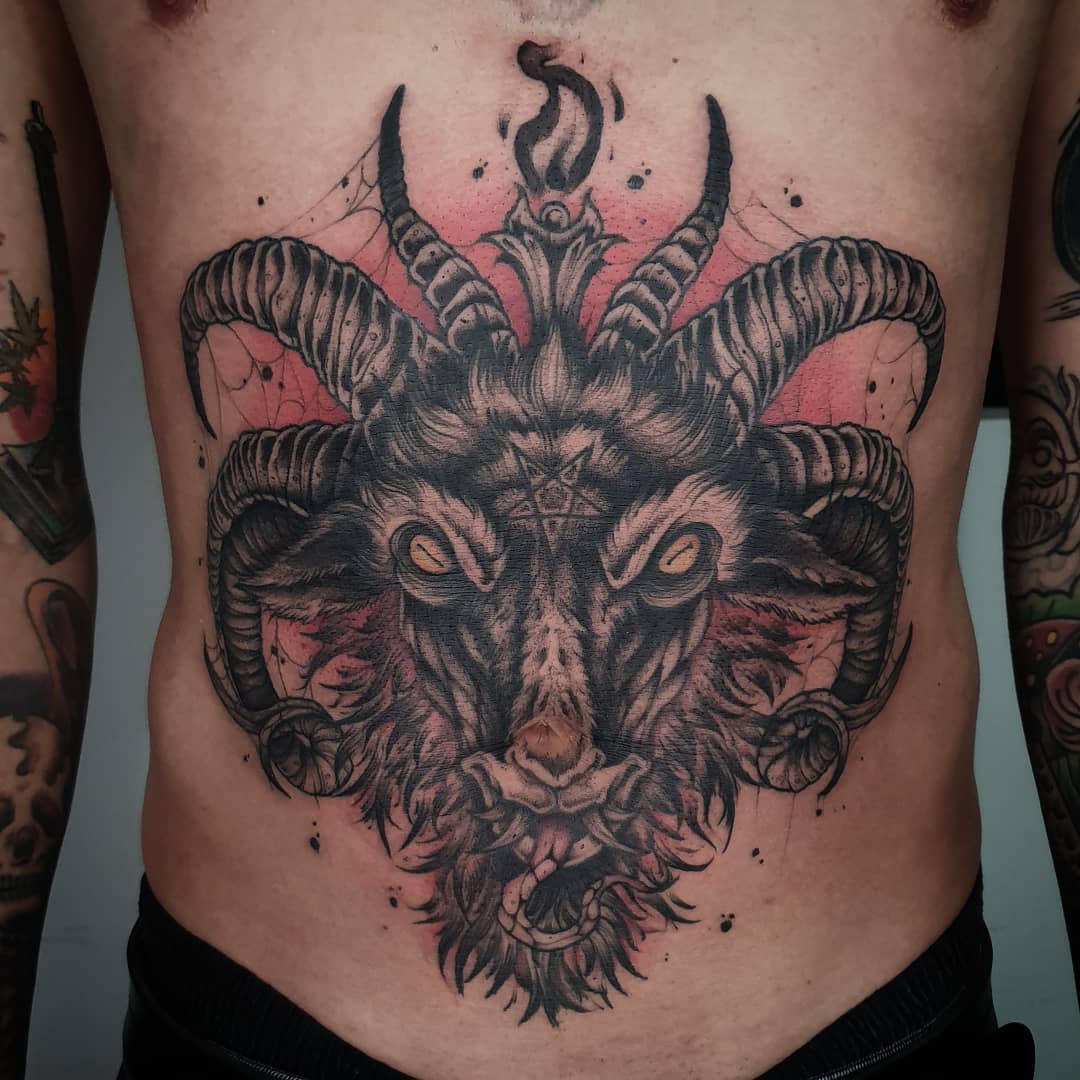 101 Best Baphomet Tattoo Designs You Need To See!