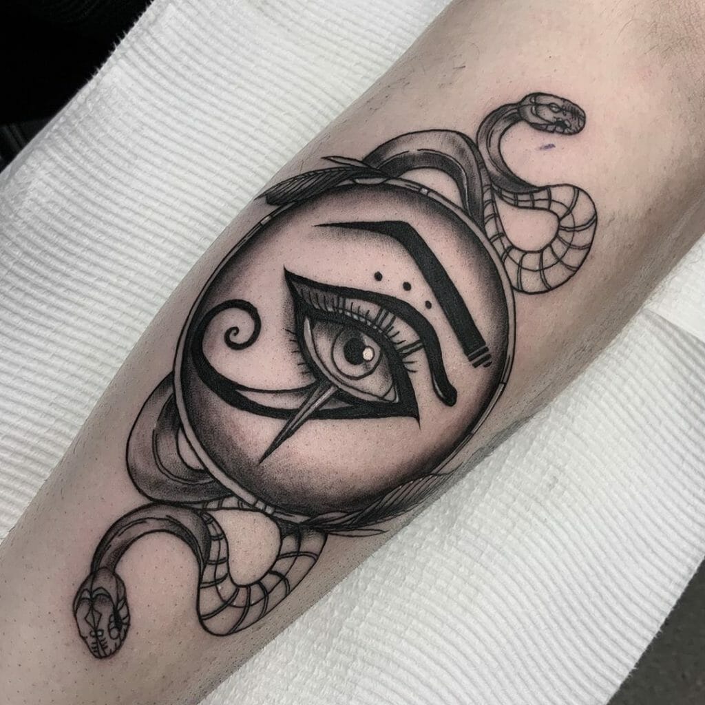 Tattoo of an eye Outsons