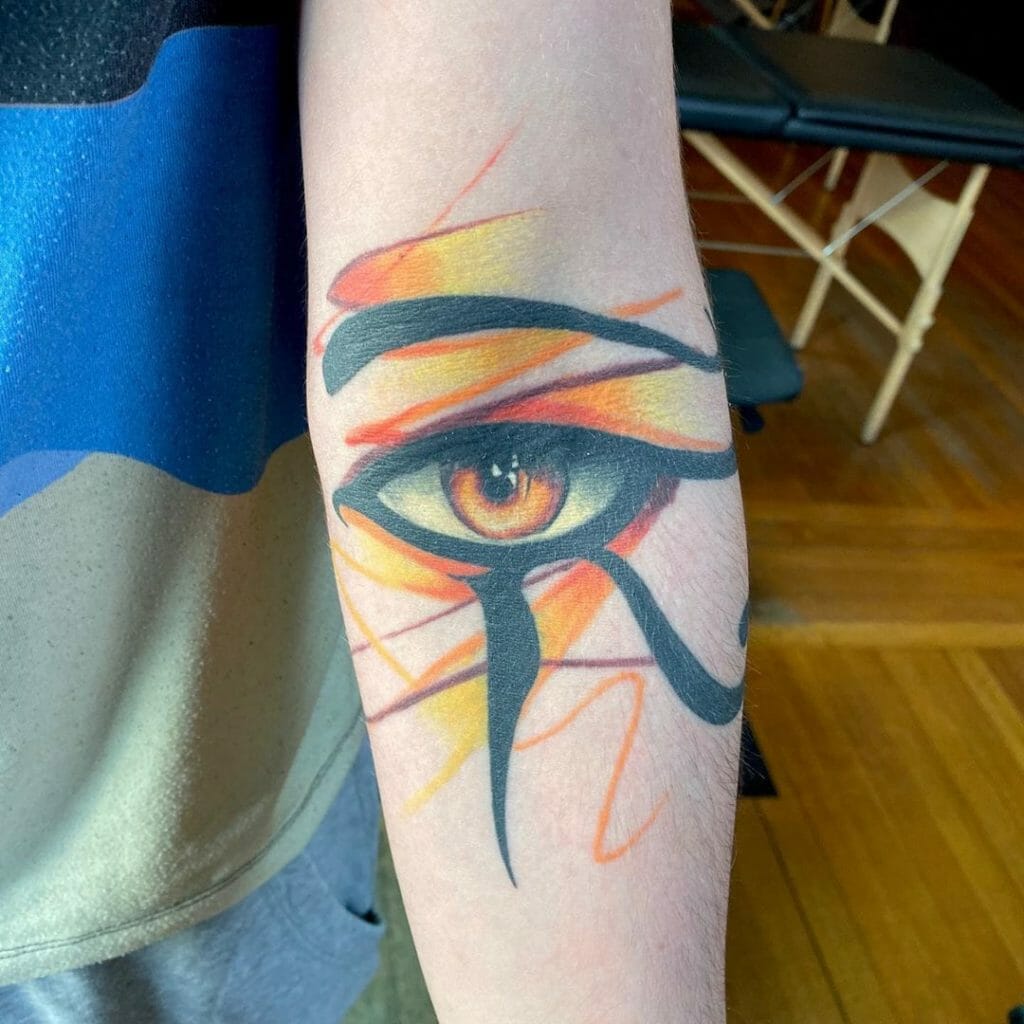 Tattoo of eye21 1 Outsons