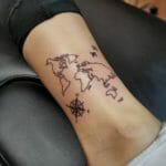 Tattoo World Map 150x150 