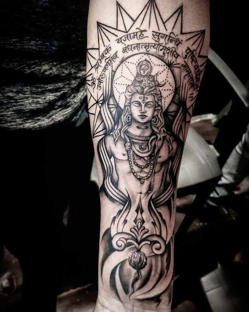Tattoos Shiva Outsons