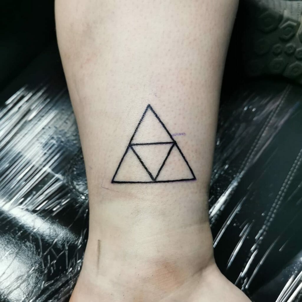 Triforce tattoo 2 Outsons