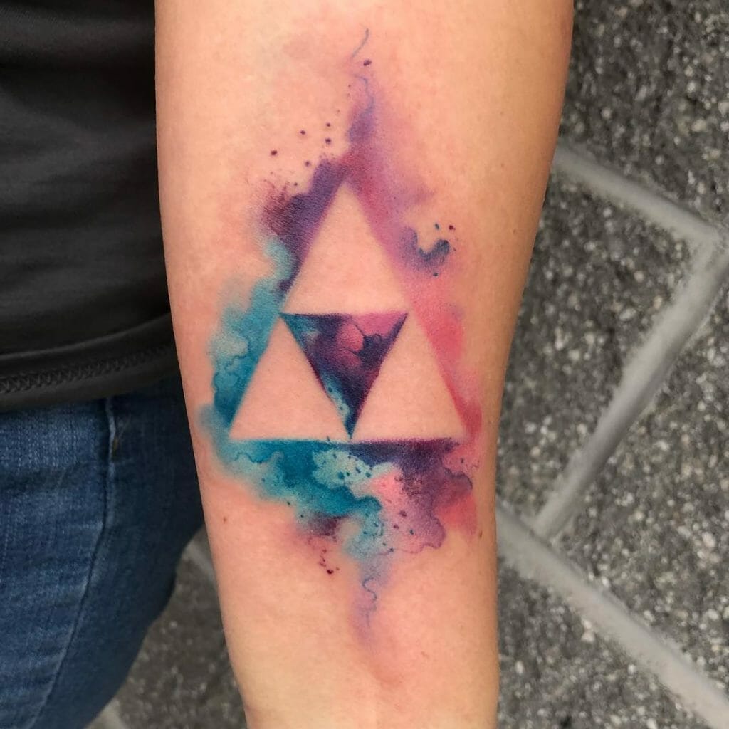Triforce tattoo 3 Outsons