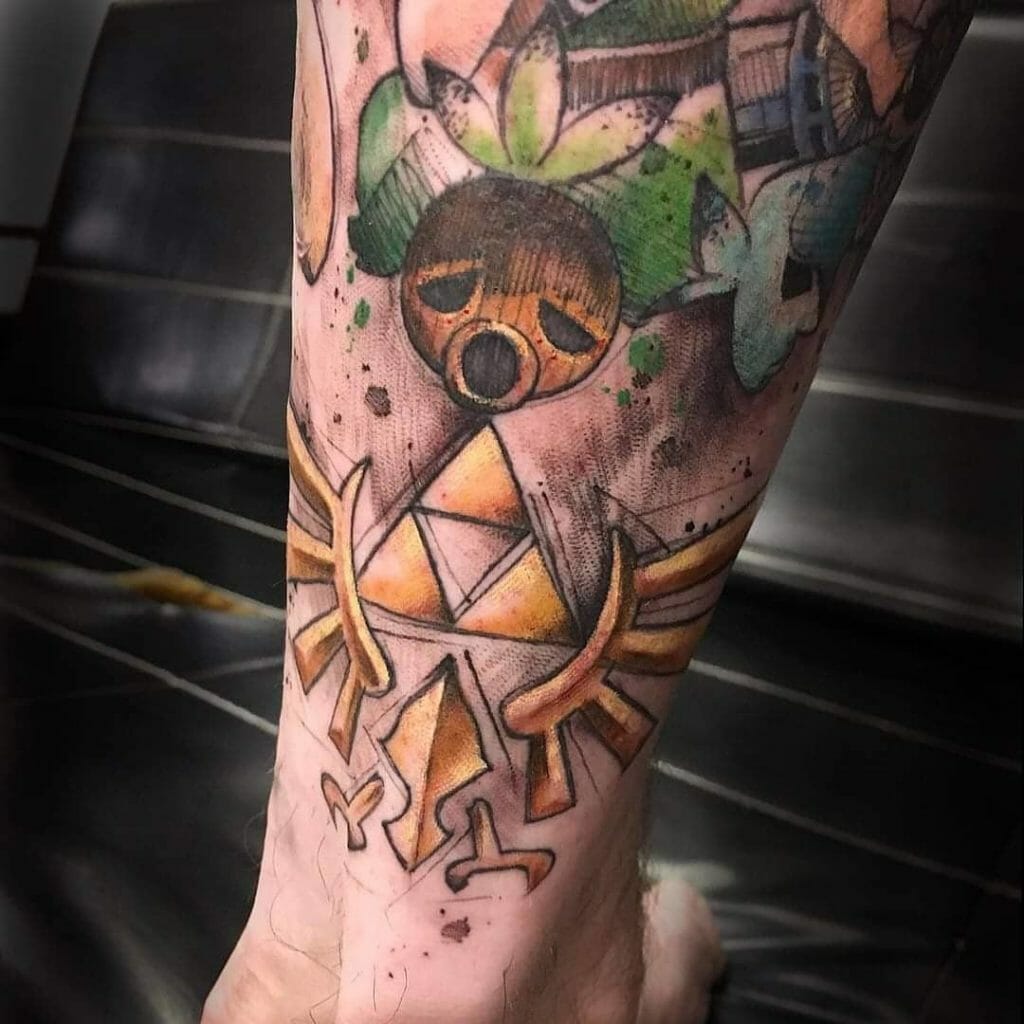 Triforce tattoo1 2 Outsons