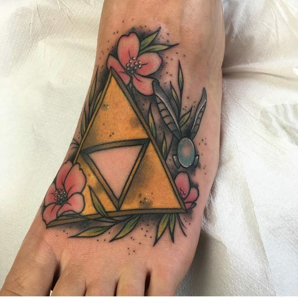 Triforce tattoo11 Outsons