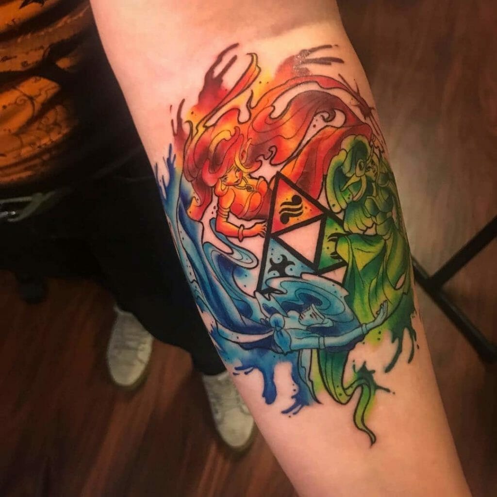 Triforce tattoo12 Outsons