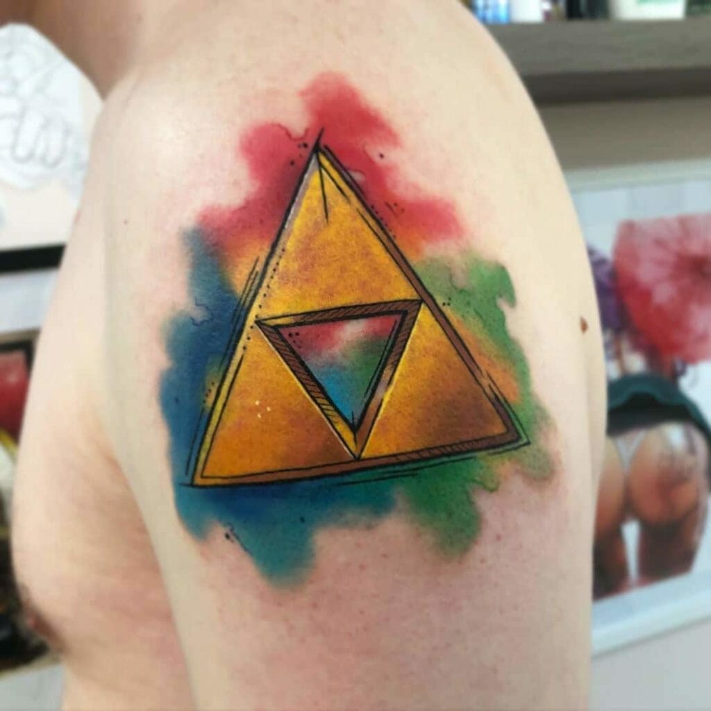 Triforce tattoo2 Outsons