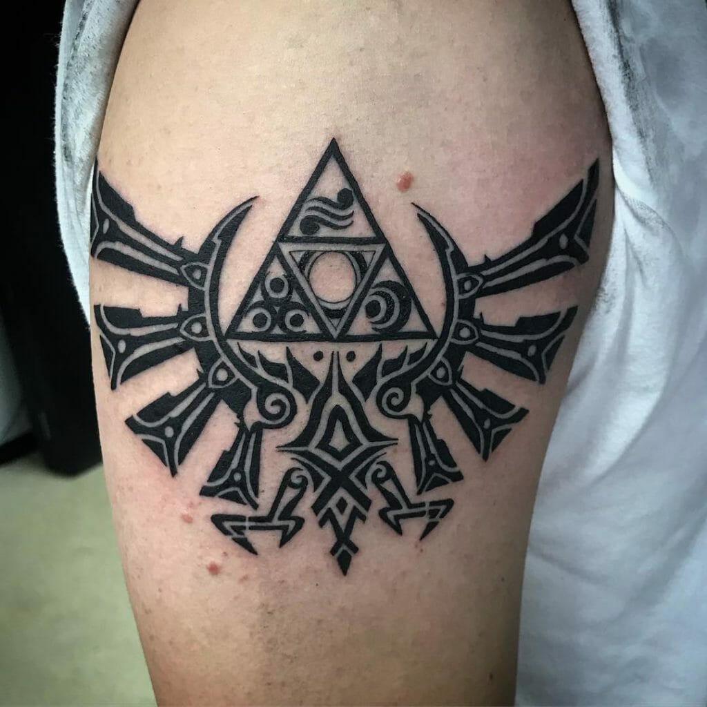 Triforce tattoo32 Outsons