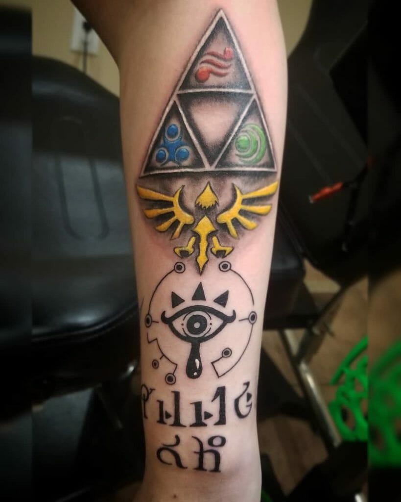 Triforce tattoos Outsons