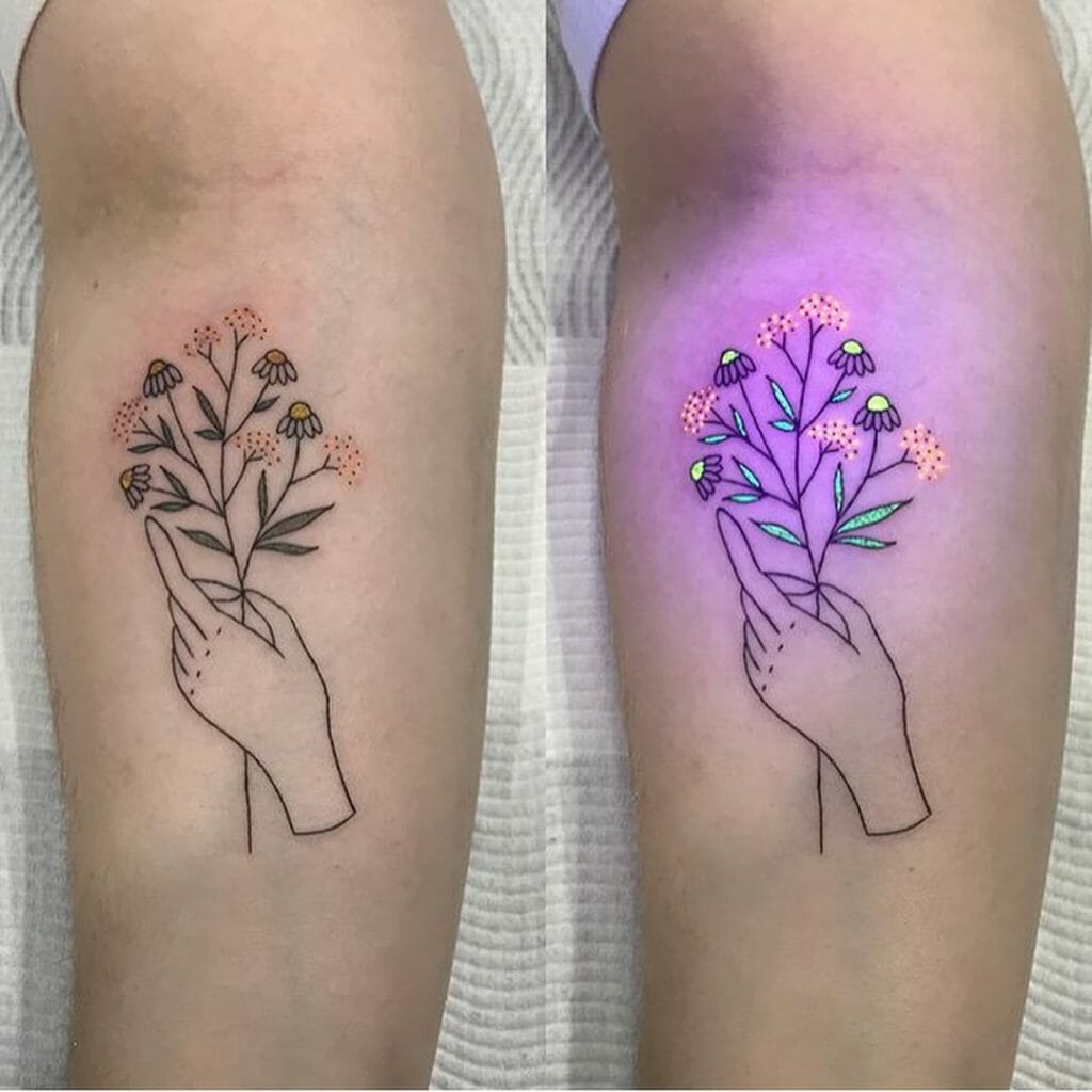 Uv tattoo ink