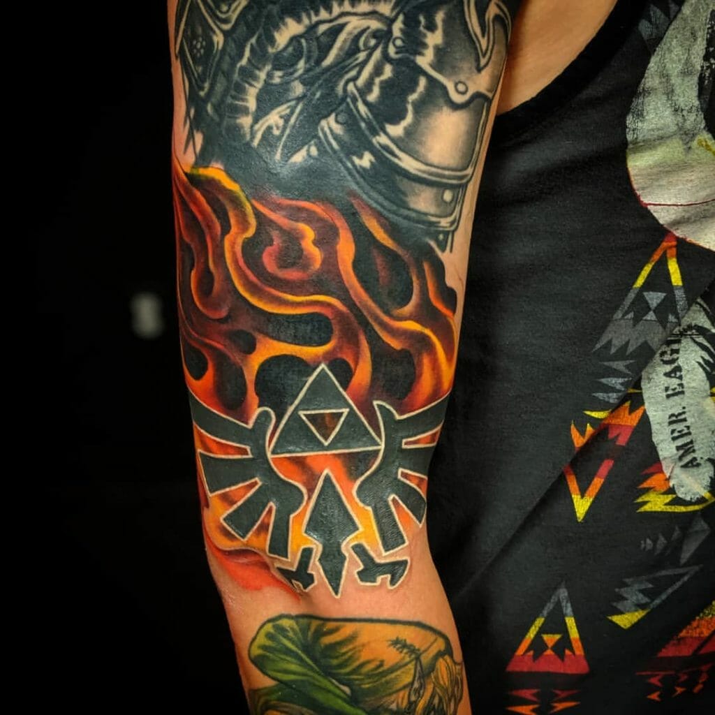 Zelda tattoos Outsons