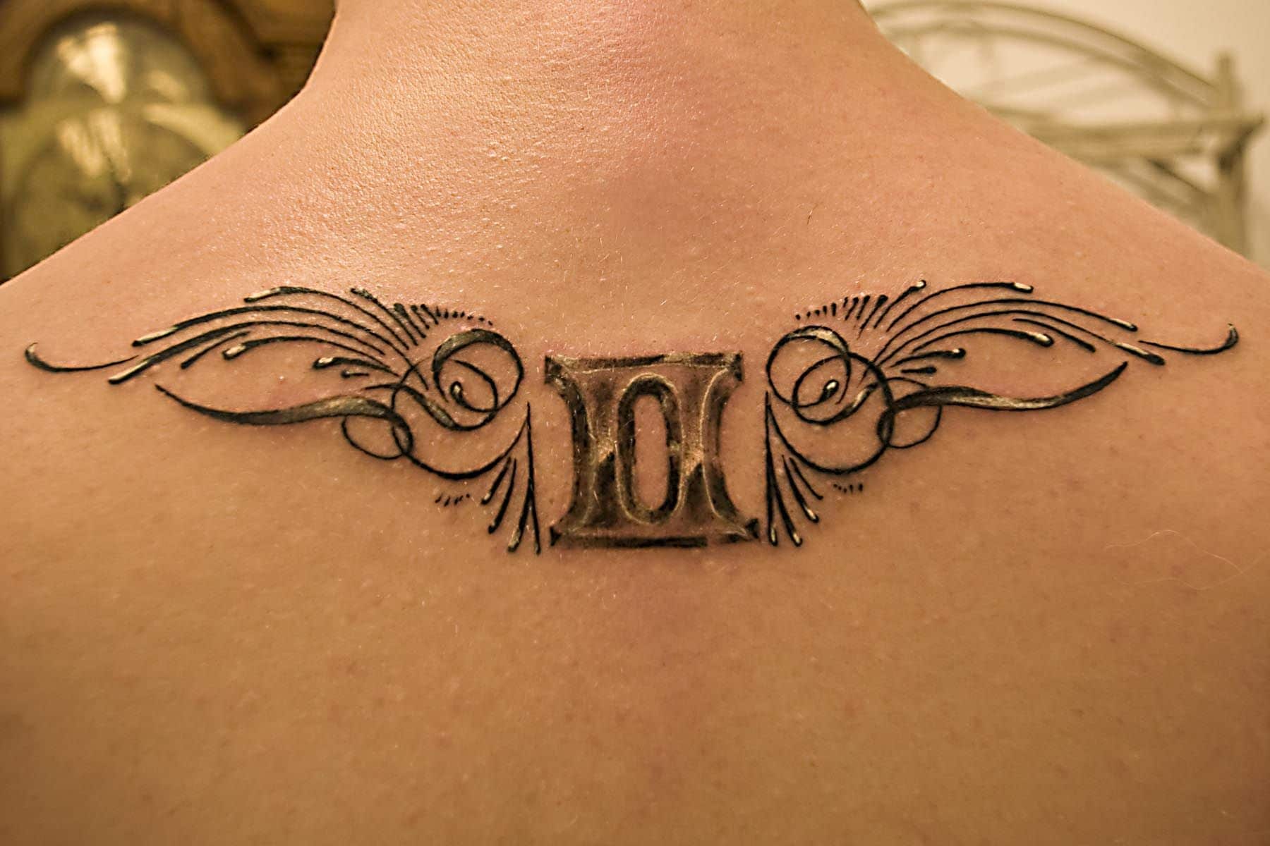 leg tattoo angel and demon by rockmylife on deviantART | Gemini tattoo,  Demon tattoo, Dark angel tattoo
