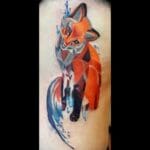 101 Amazing Geometric Animal Tattoo Designs You Need To See! - Outsons