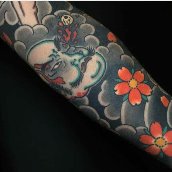 90+ Japanese Wave Tattoo Designs You Need To See!