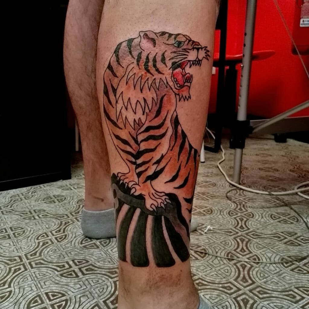 japanese tiger tattoo