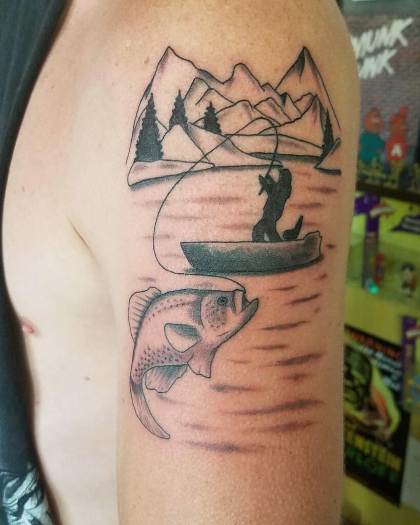 fishing tattoos