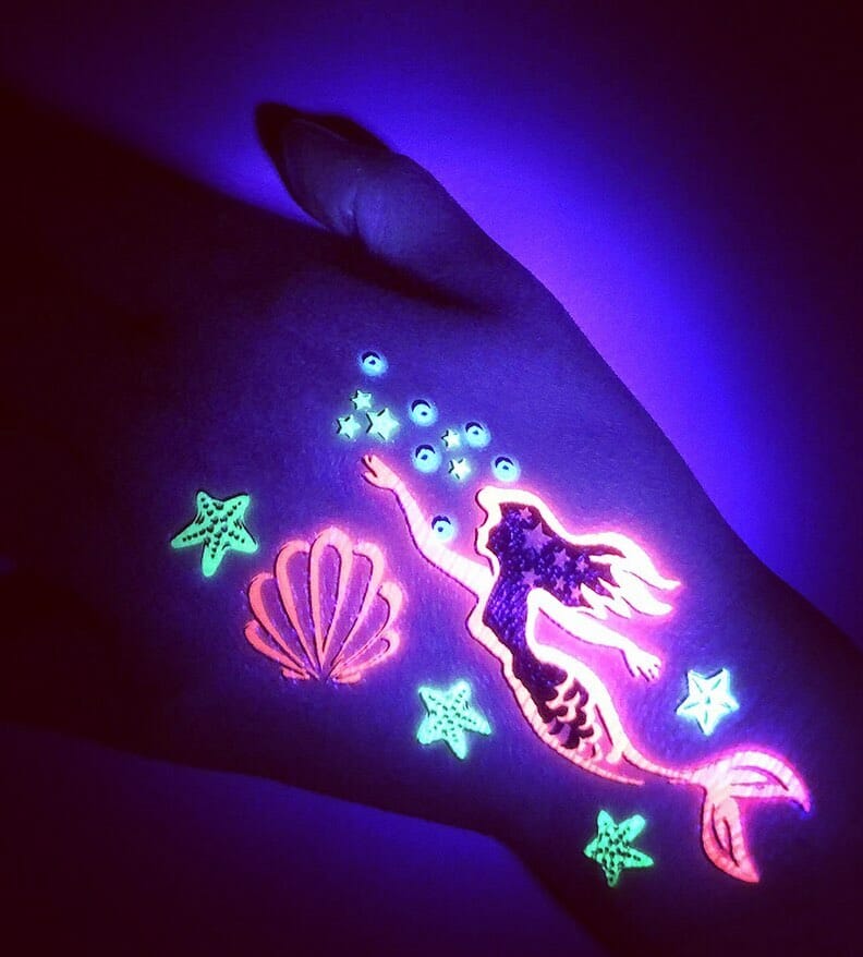 glow in the dark tattoos