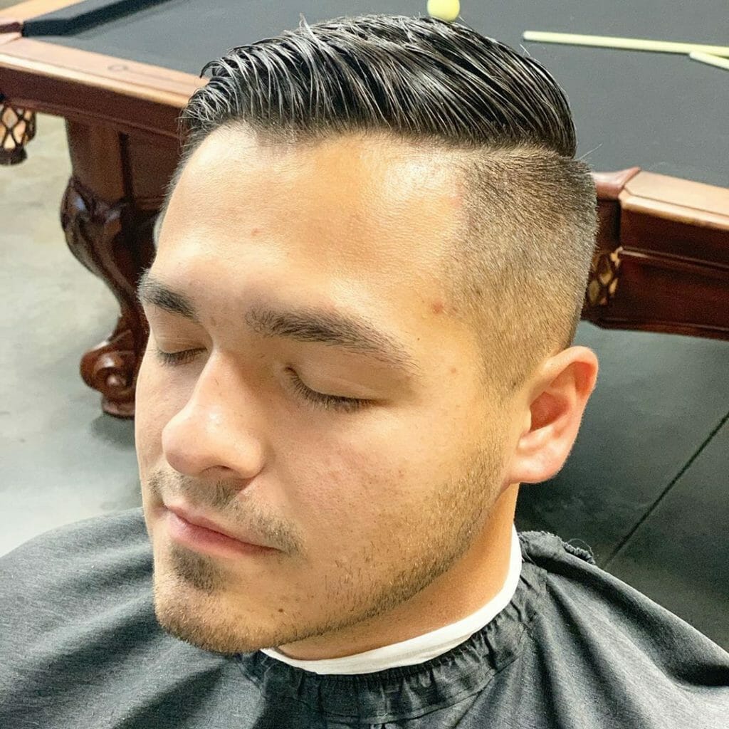 hard part haircut