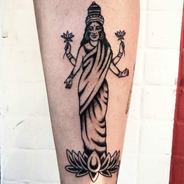 hindu tattoo