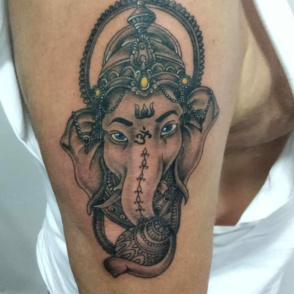 ganesh tattoo