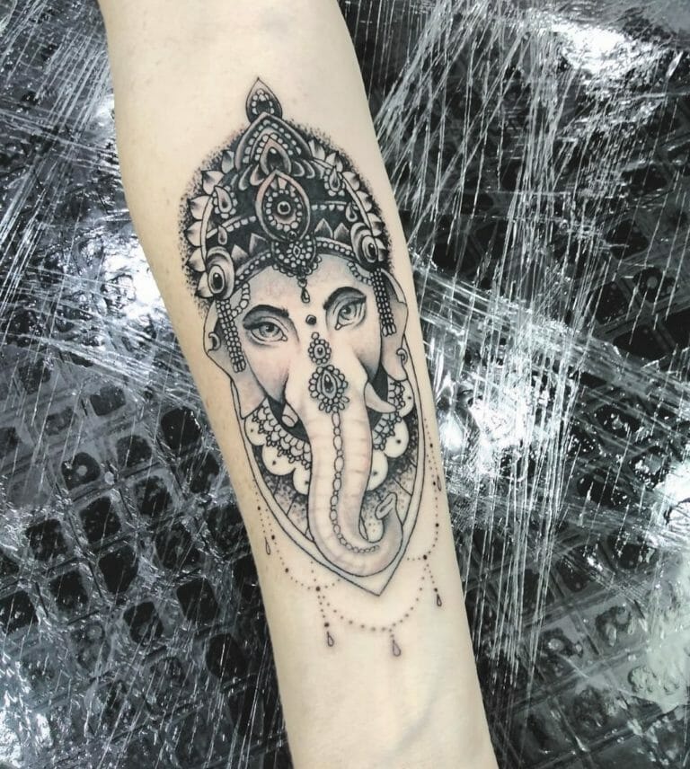 101 Best Ganesh Tattoos You Have Never Seen Before!