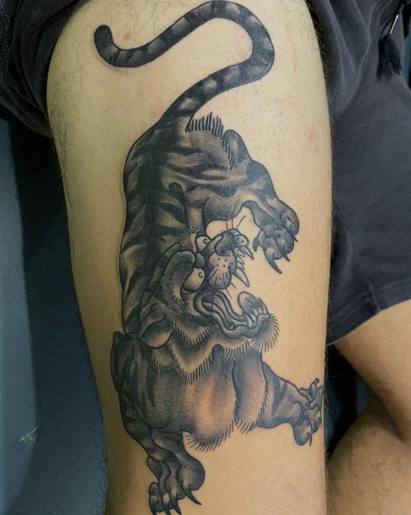 Yakuza Tiger Tattoo Meaning