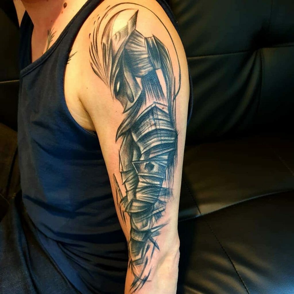 gladiator tattoo
