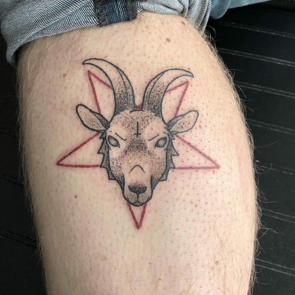 101 Best Goat Tattoos You Have Never Seen Before! - Outsons