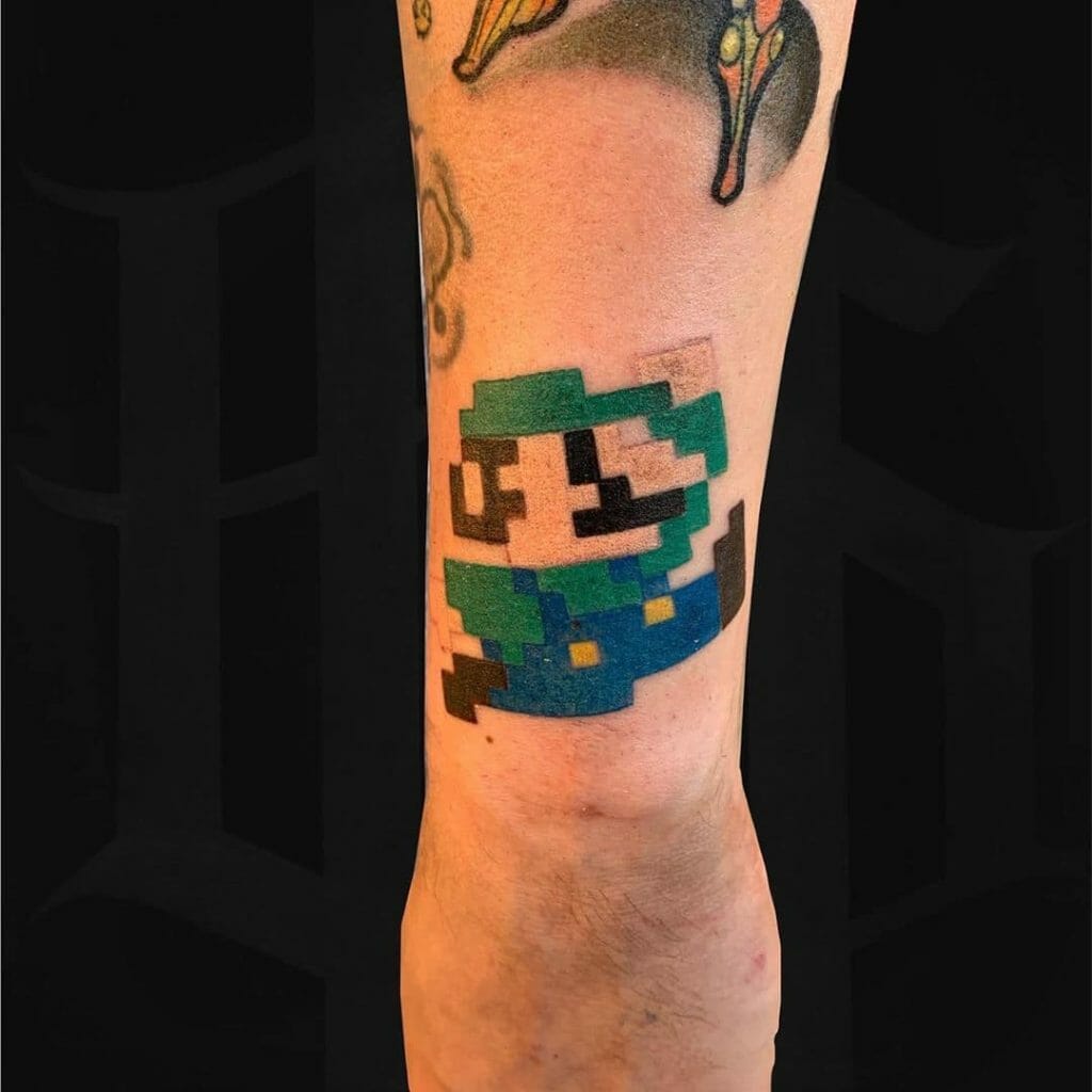 gaming tattoos