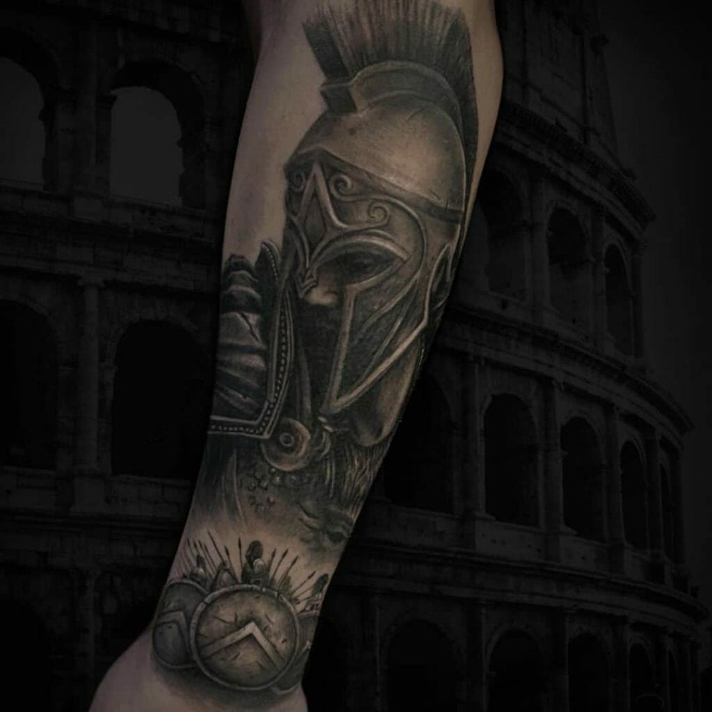 gladiator tattoo
