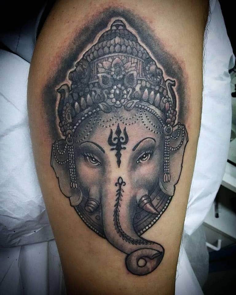 hindu tatto
