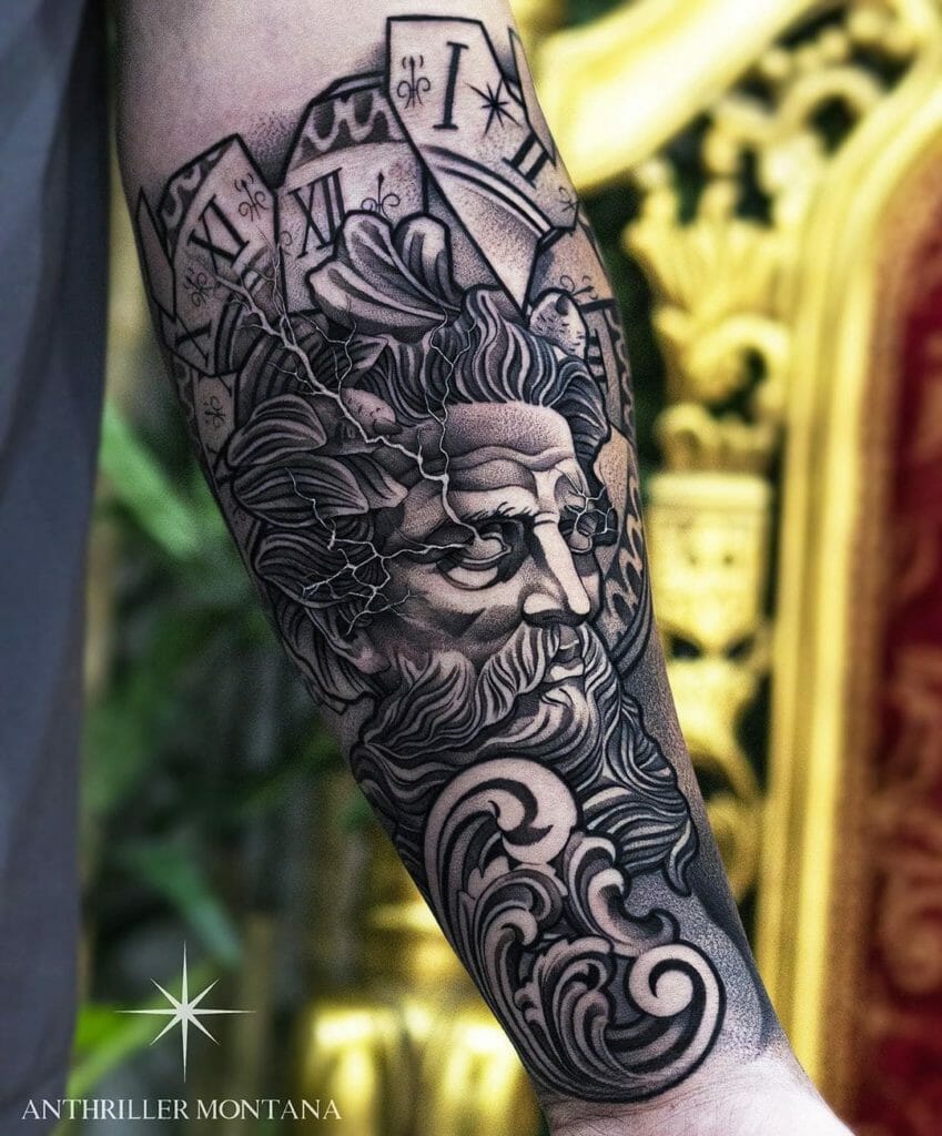102+ Greek Tattoo Designs You Need To See! - Outsons