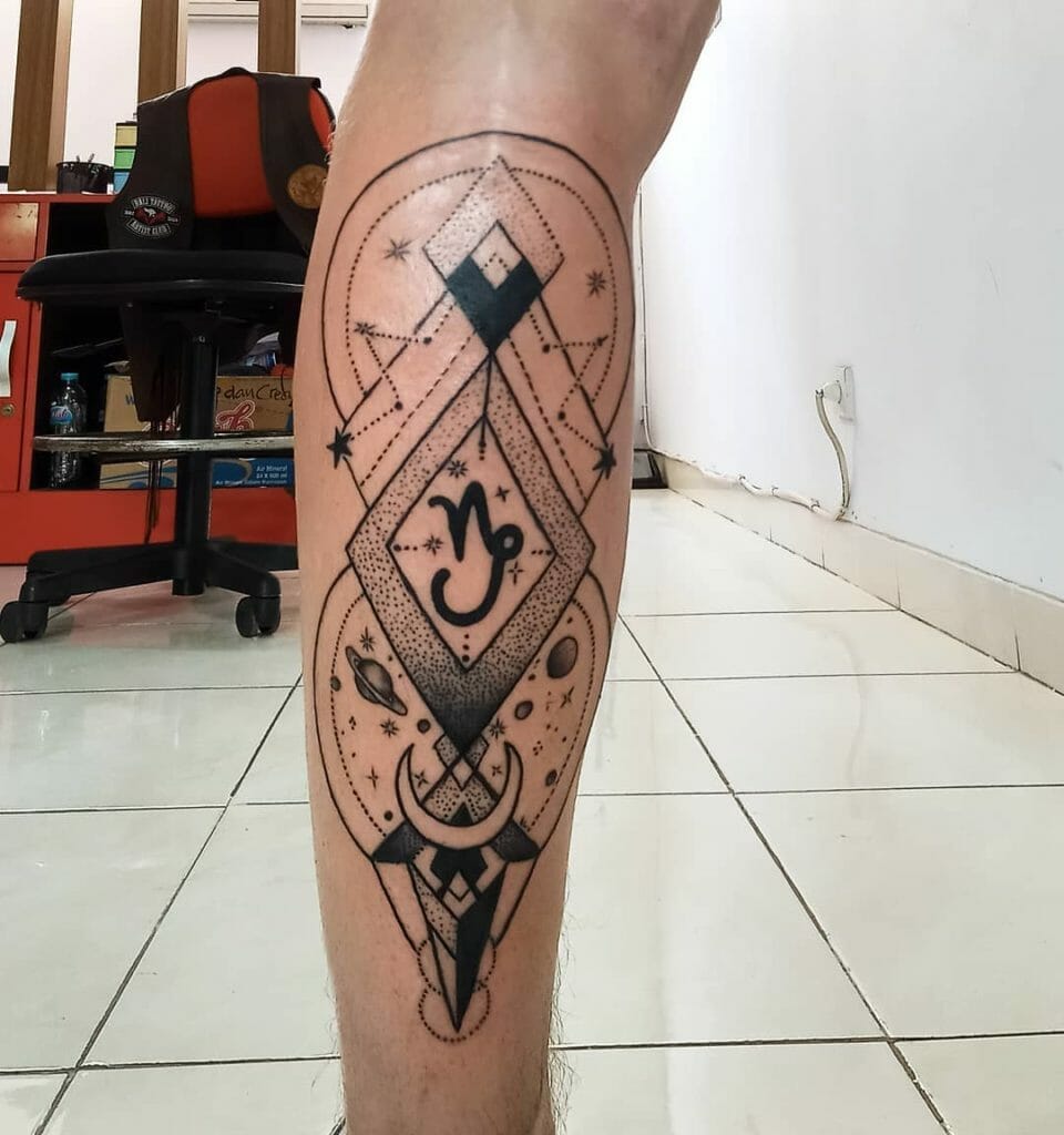 101 Amazing Geometric Tattoos You Have Never Seen Before! | Outsons