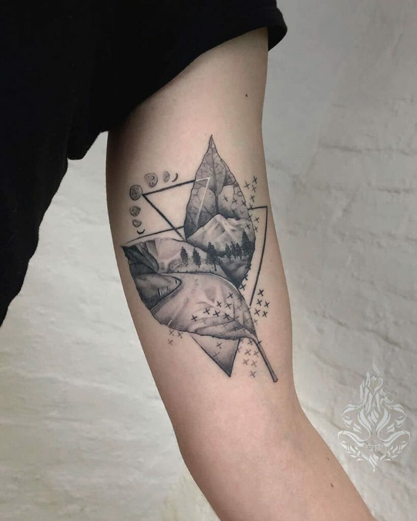 geometric tattoos