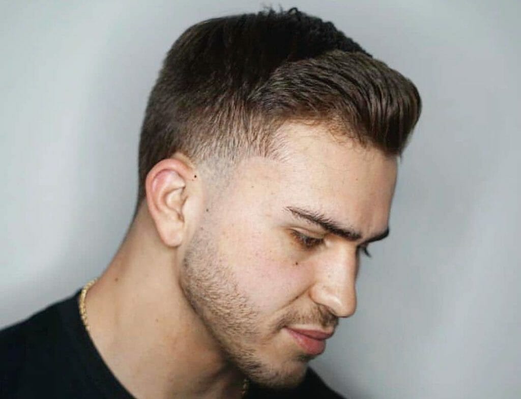 formal hairstyles for men