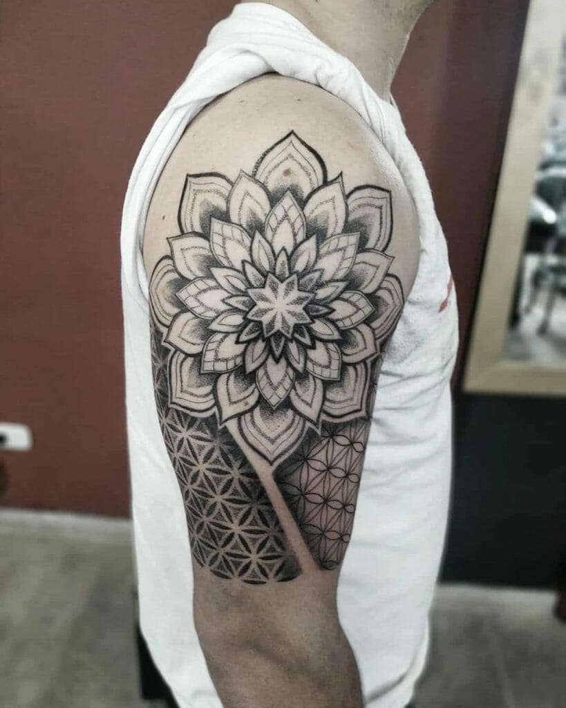 geometric tattoos