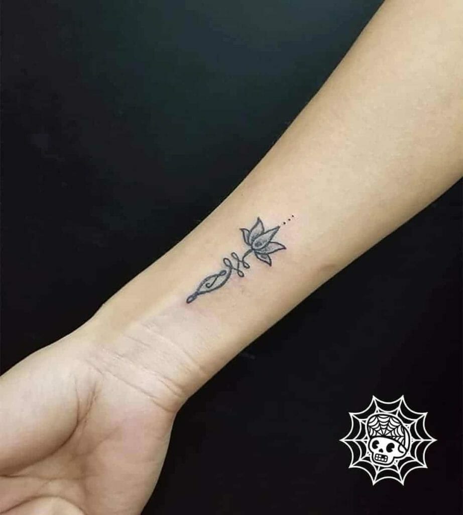 hindu tattoo