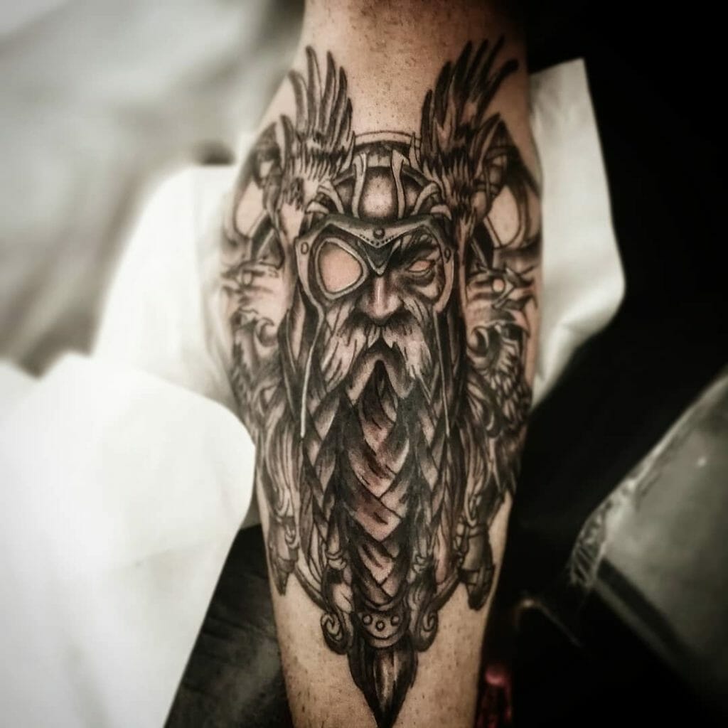 Odin Tattoo1