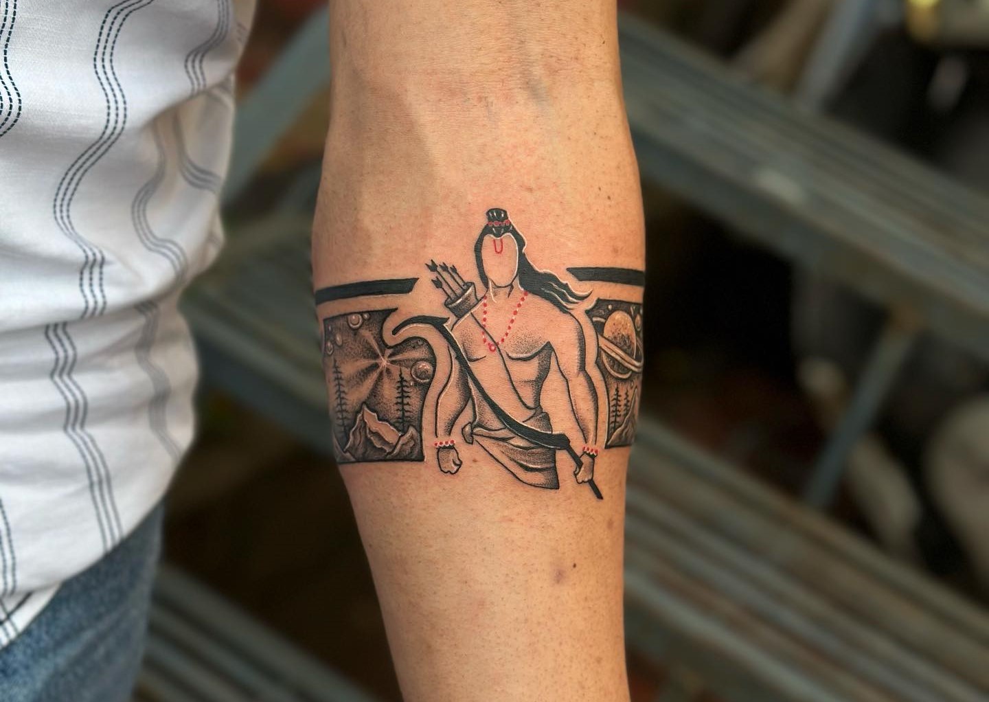 indian god symbol tattoo designsharrynathani7885  harryblacktattoosstudio bhopaltattooartist bhopal   Instagram