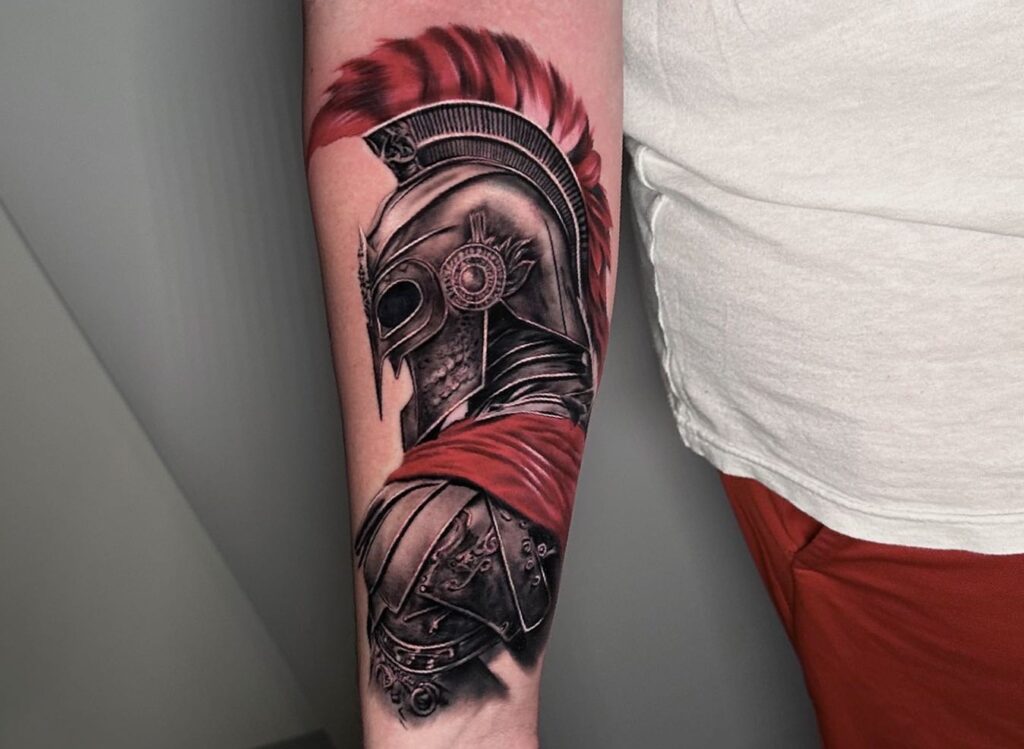 Gladiator Tattoo