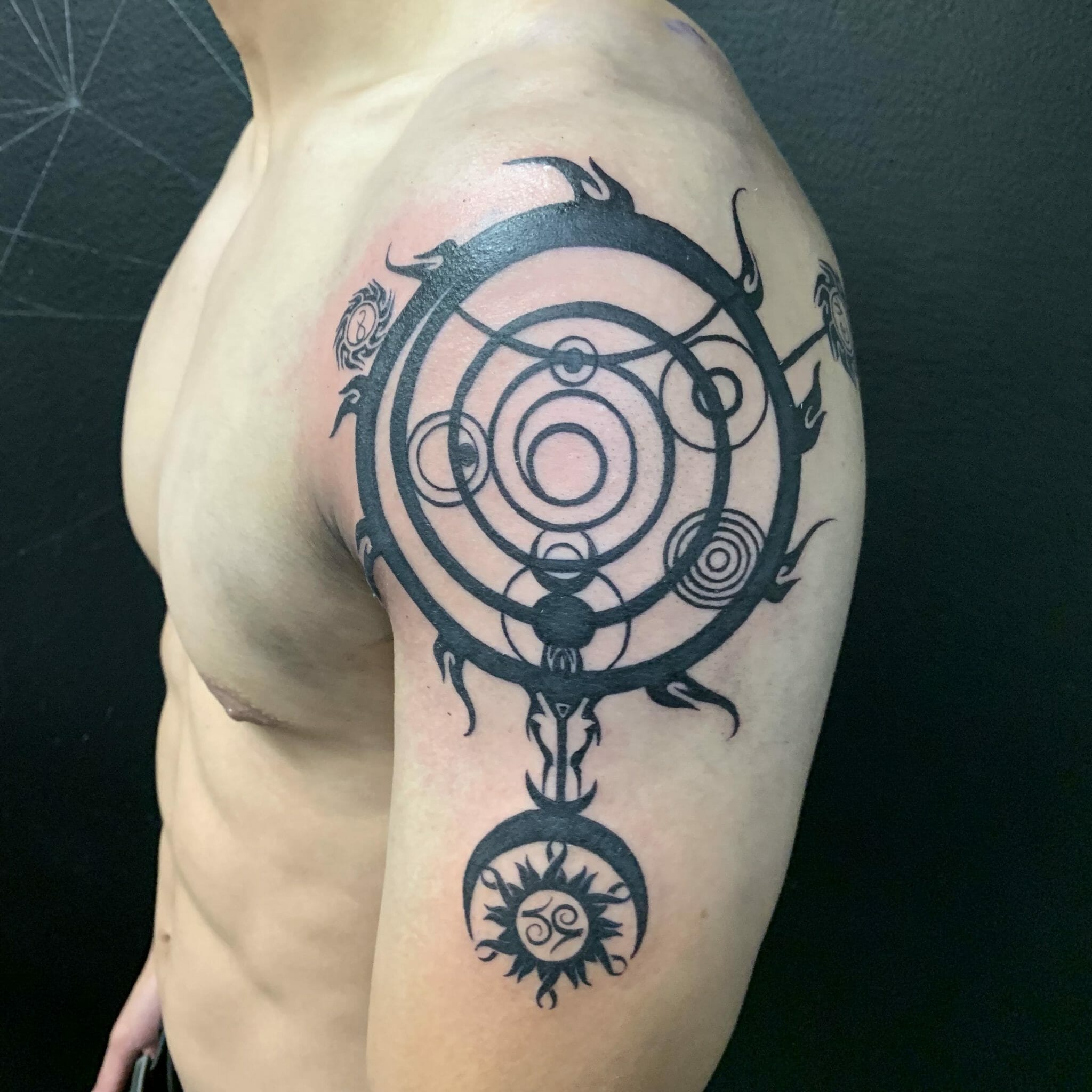 OnlineDominion Warrior Body Tattoos  The Unofficial Elder Scrolls Pages  UESP
