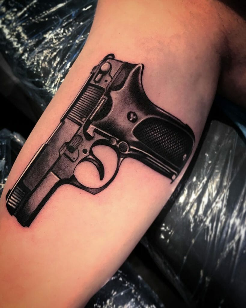 Gun tattoos2