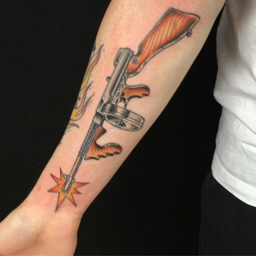 Gun tattoos6