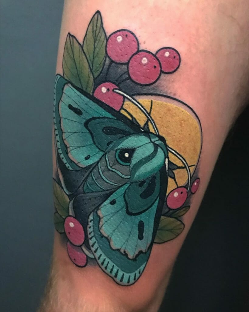 Gypsy moth tattoo meaning