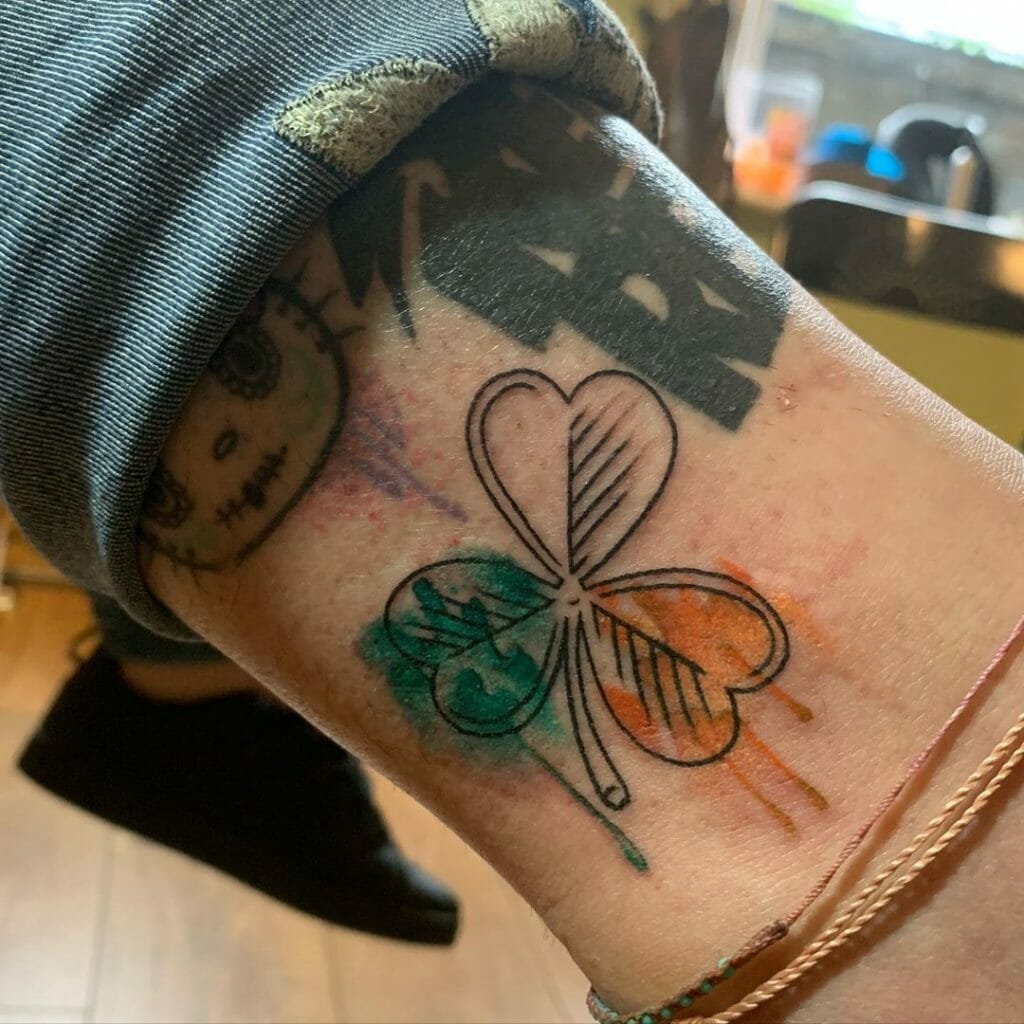 Irish Celtic tattoos