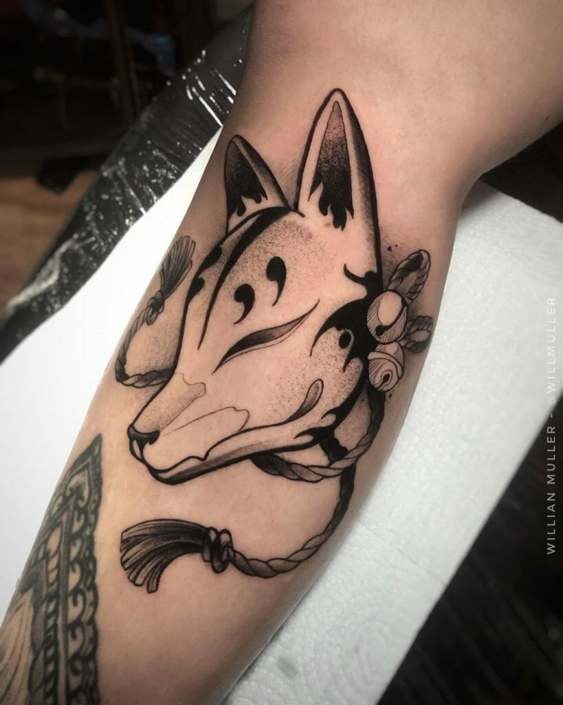 Kitsune tattoo