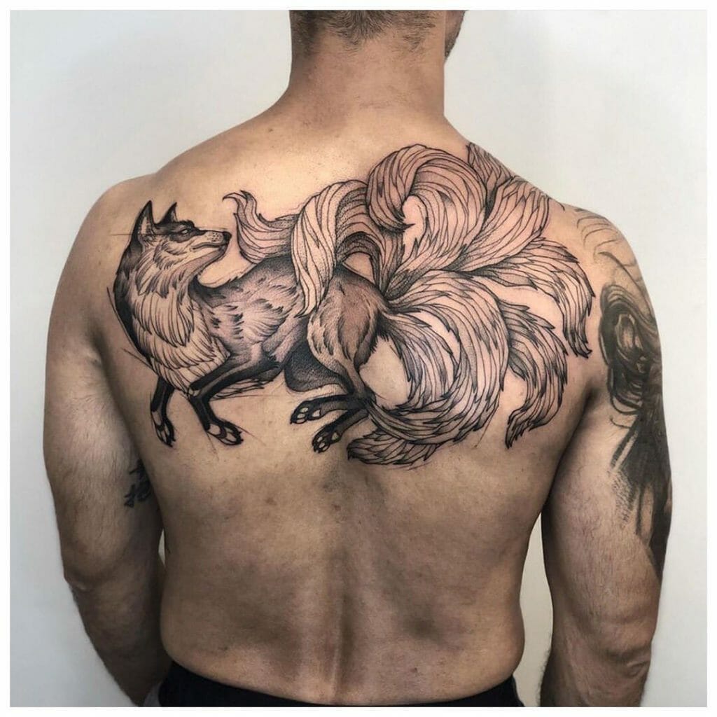 Kitsune tattoo2
